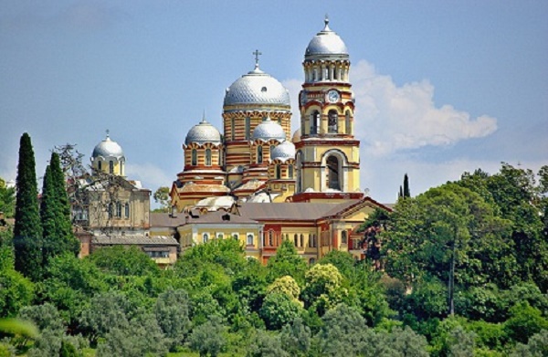 Villa Астория. Абхазия. Цандрипш.
