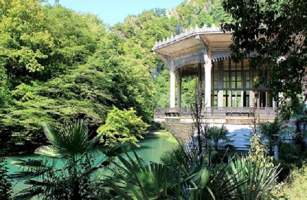 Villa Астория. Абхазия. Цандрипш.